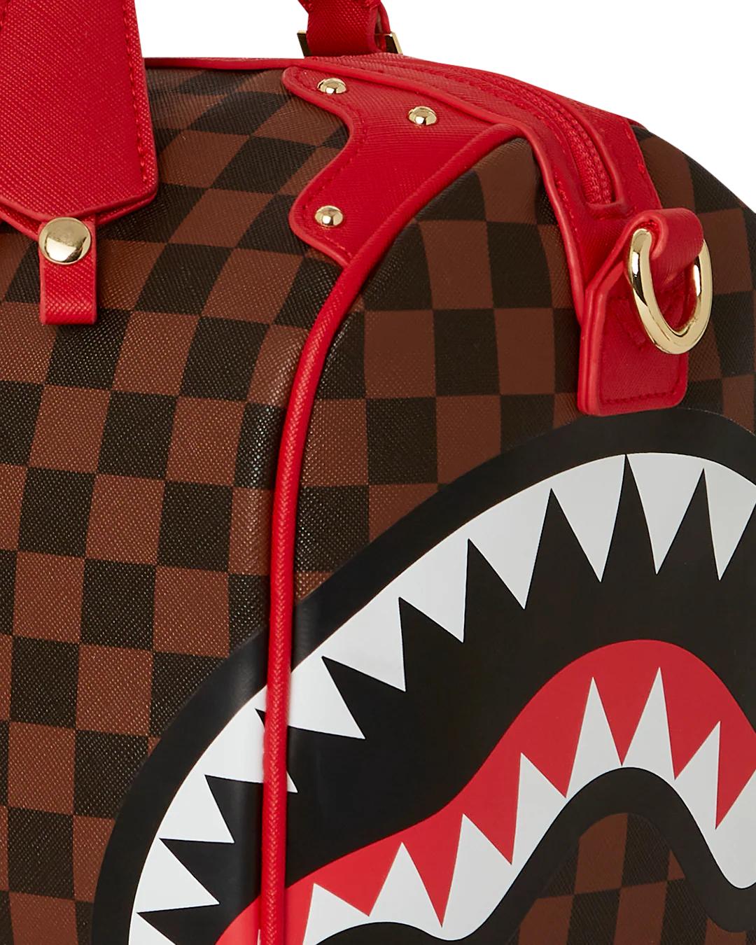 Sprayground ALL OR NOTHING SHARKS IN PARIS MINI DUFFLE