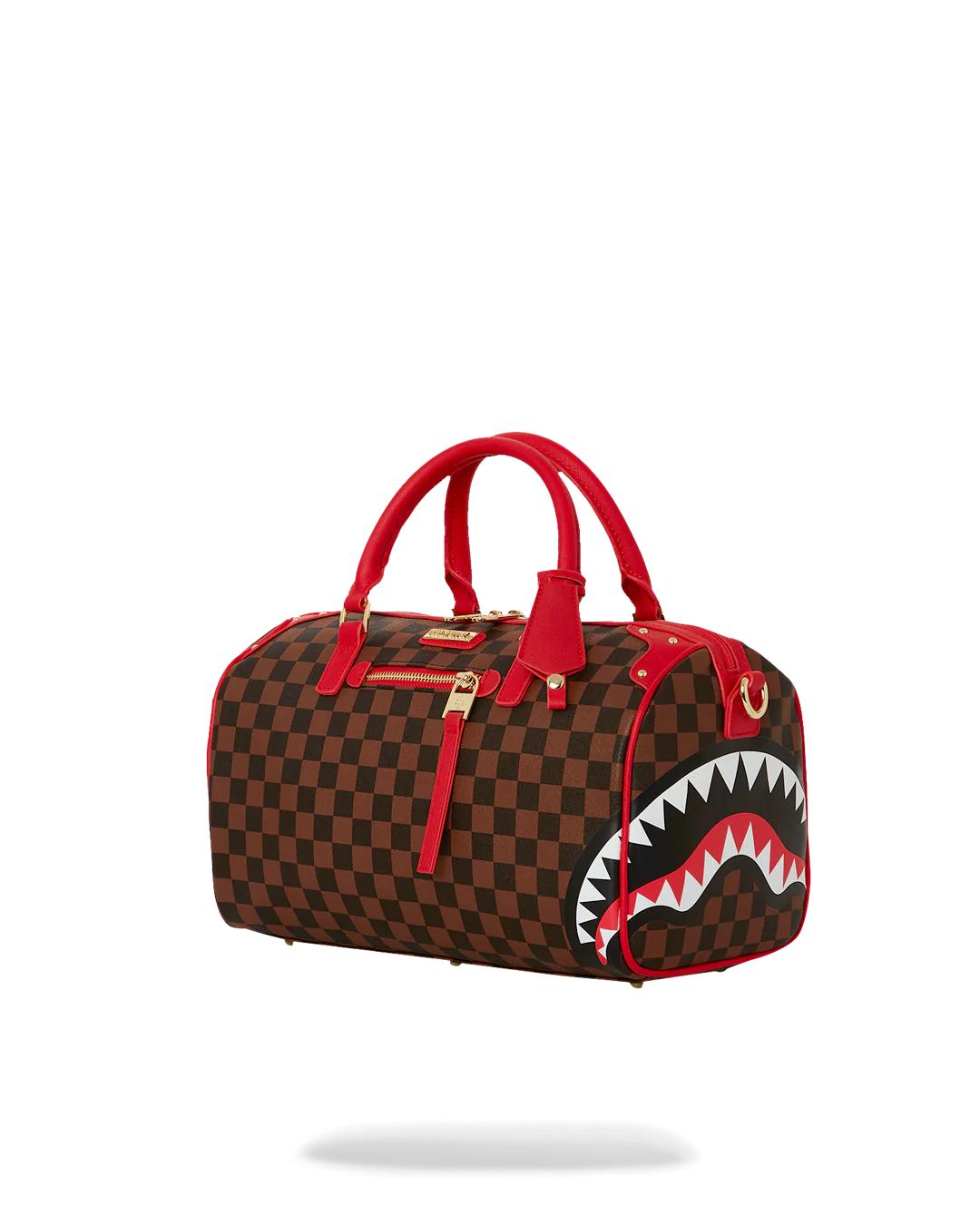 Sprayground ALL OR NOTHING SHARKS IN PARIS MINI DUFFLE