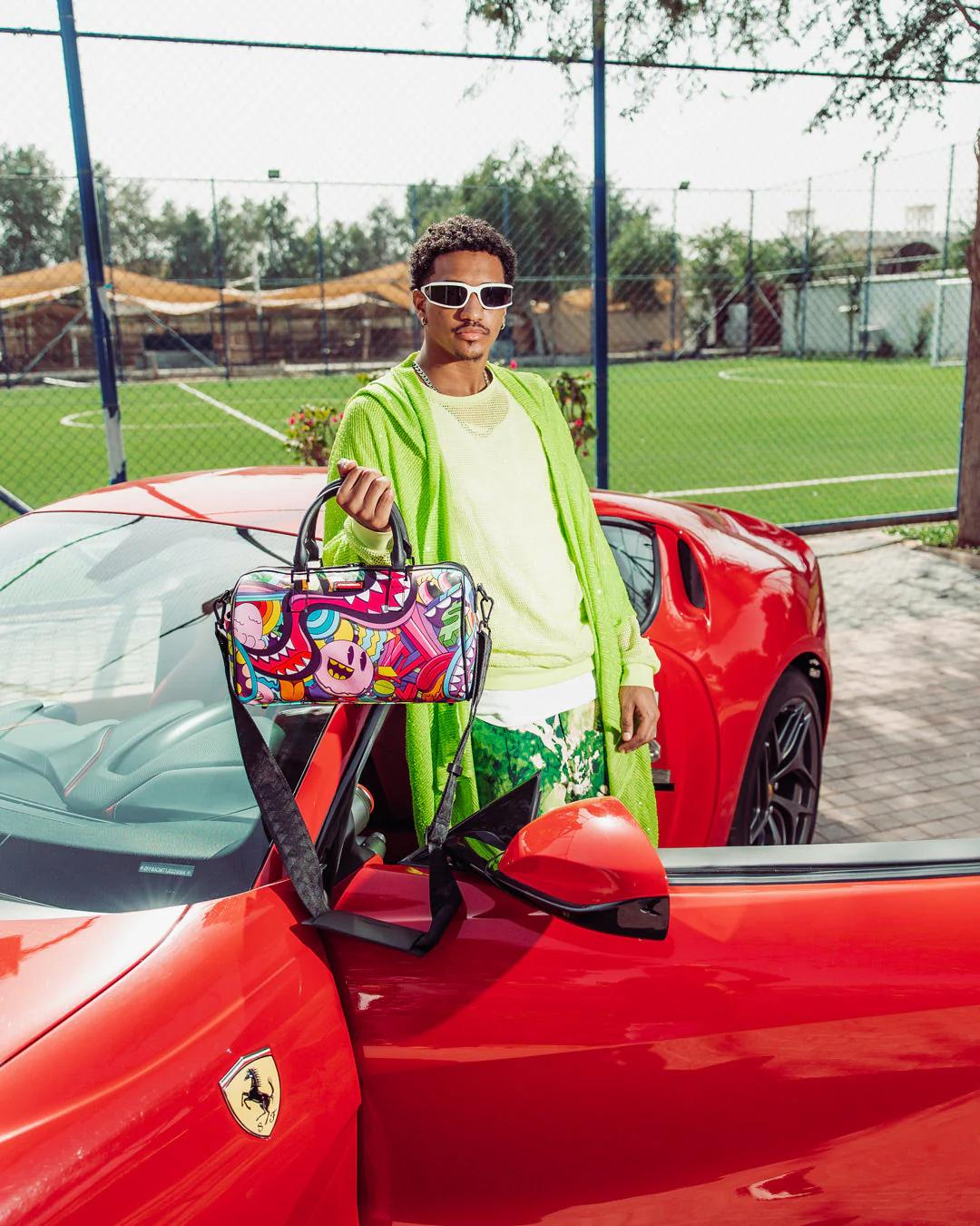 Sprayground STEADY TRIPPIN MINI DUFFLE