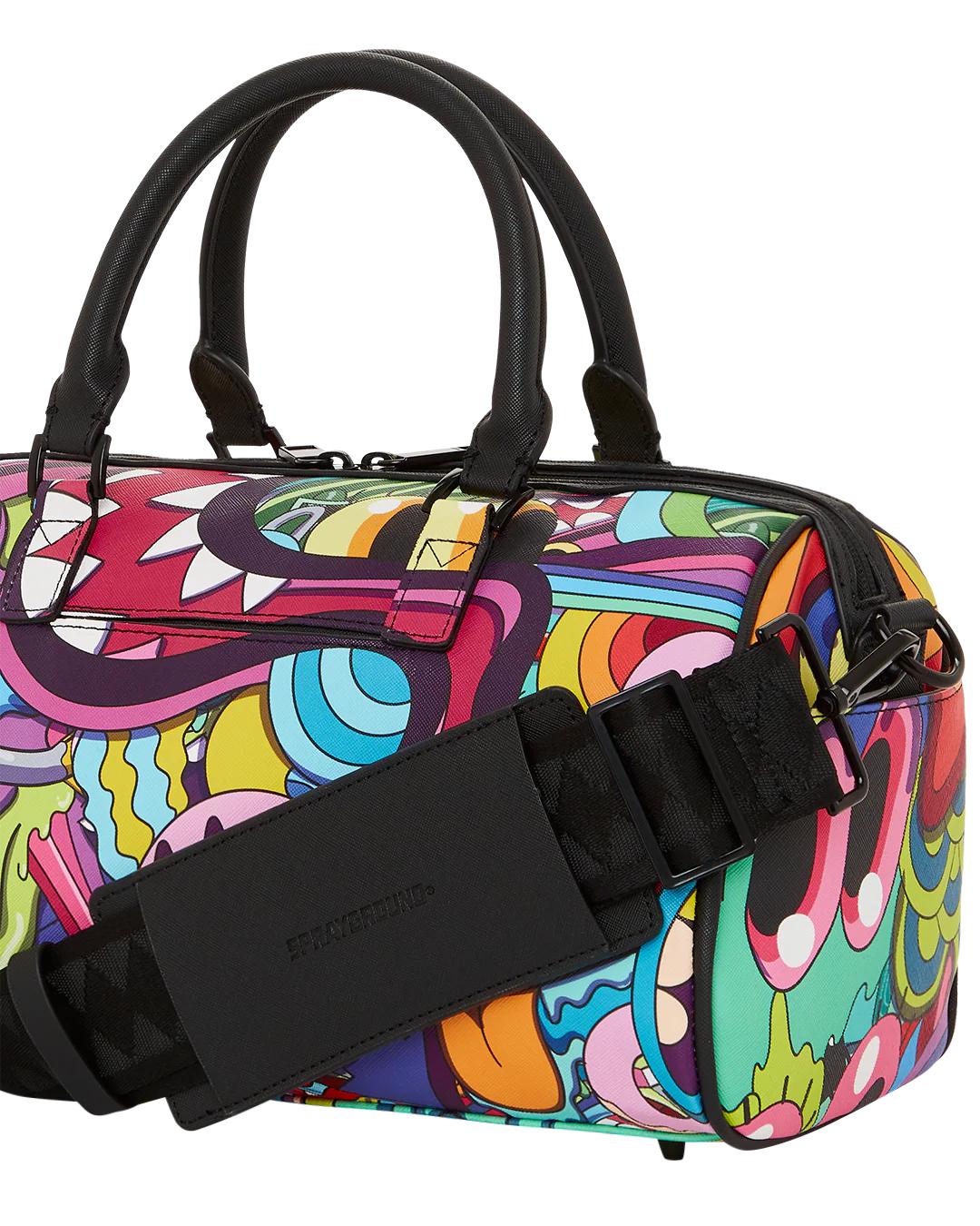 Sprayground STEADY TRIPPIN MINI DUFFLE