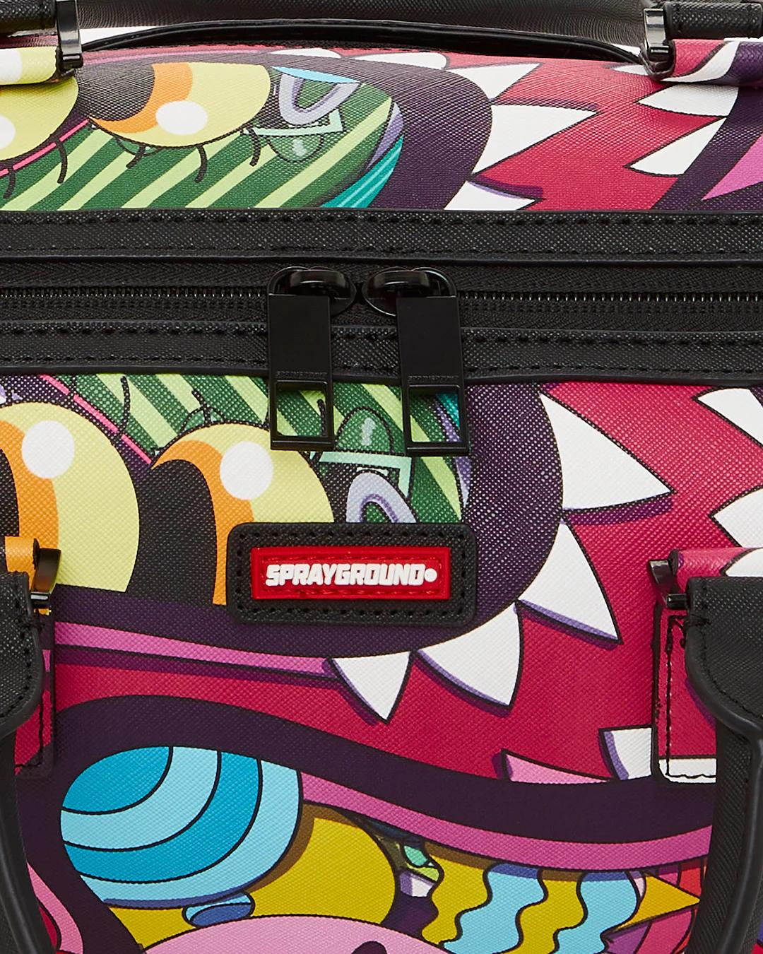Sprayground STEADY TRIPPIN MINI DUFFLE