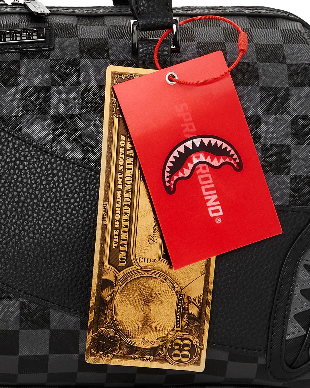 Sprayground RACEWAY SHADOW PHANTOM MINI DUFFLE