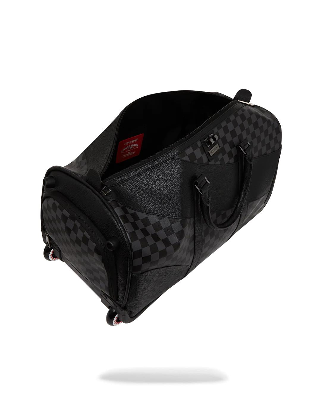 Sprayground RACEWAY SHADOW PHANTOM DUFFLE WHEELY