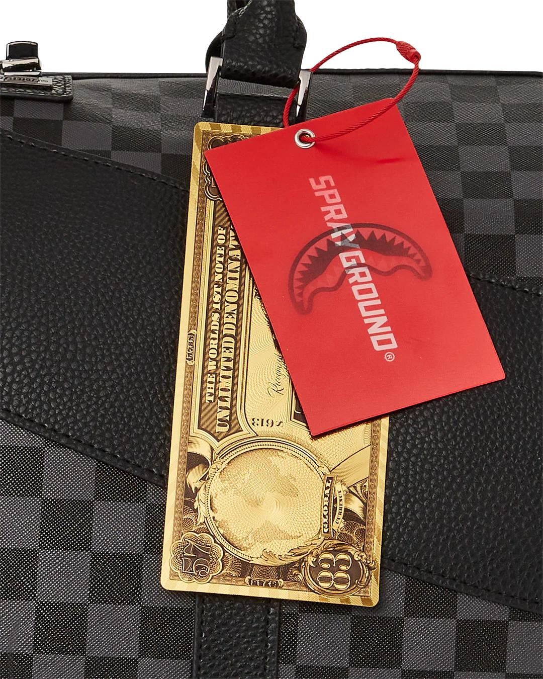 Sprayground RACEWAY SHADOW PHANTOM DUFFLE WHEELY