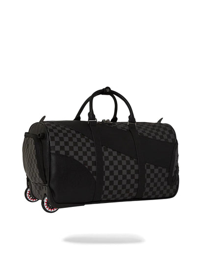 Sprayground RACEWAY SHADOW PHANTOM DUFFLE WHEELY
