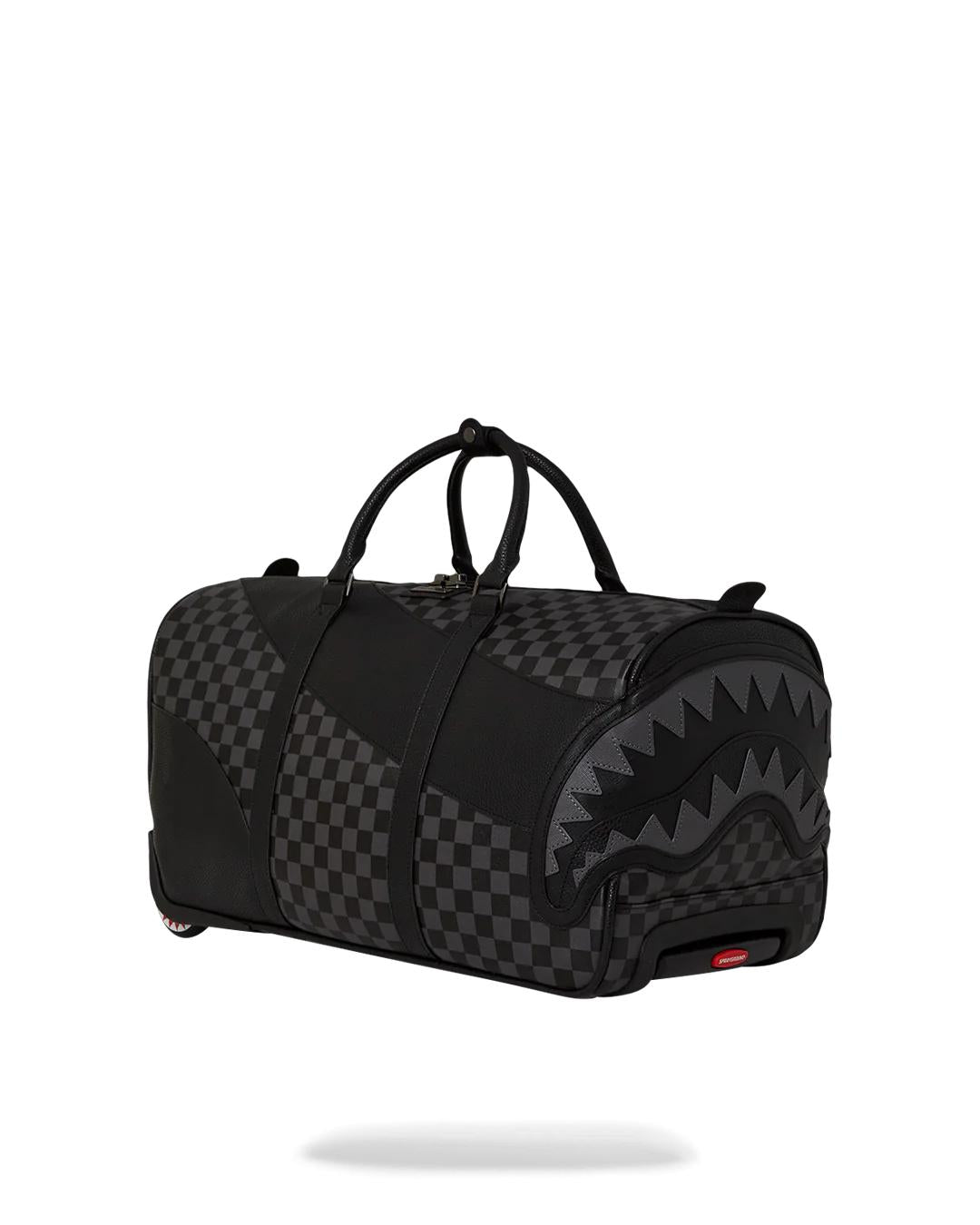 Sprayground RACEWAY SHADOW PHANTOM DUFFLE WHEELY