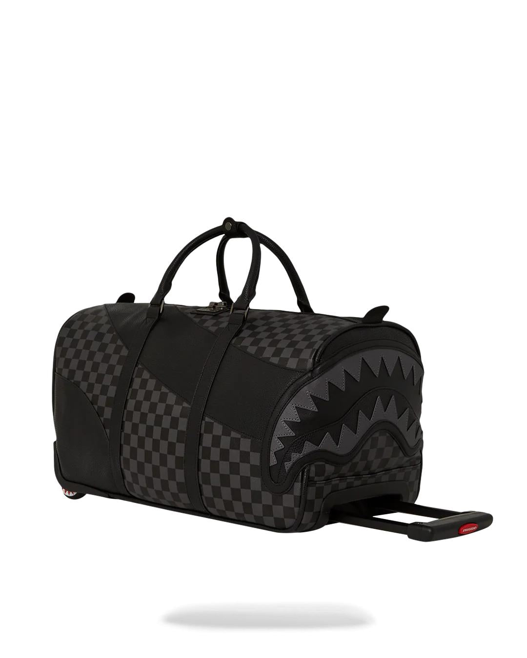 Sprayground RACEWAY SHADOW PHANTOM DUFFLE WHEELY