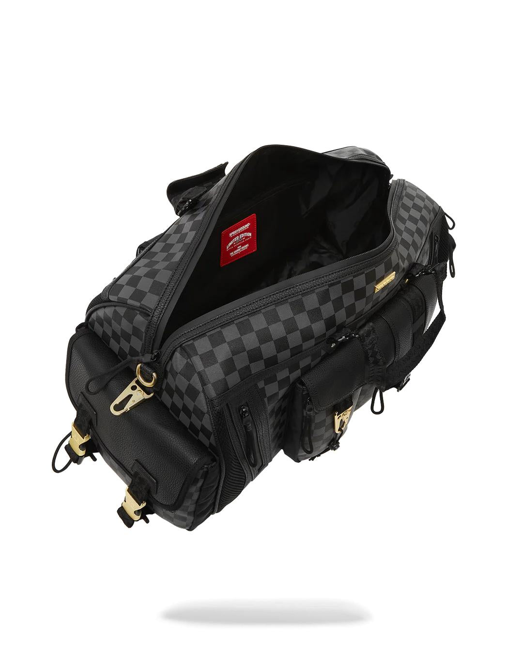 Sprayground SPECIAL OPS NIGHT WATCH CARGO DUFFLE