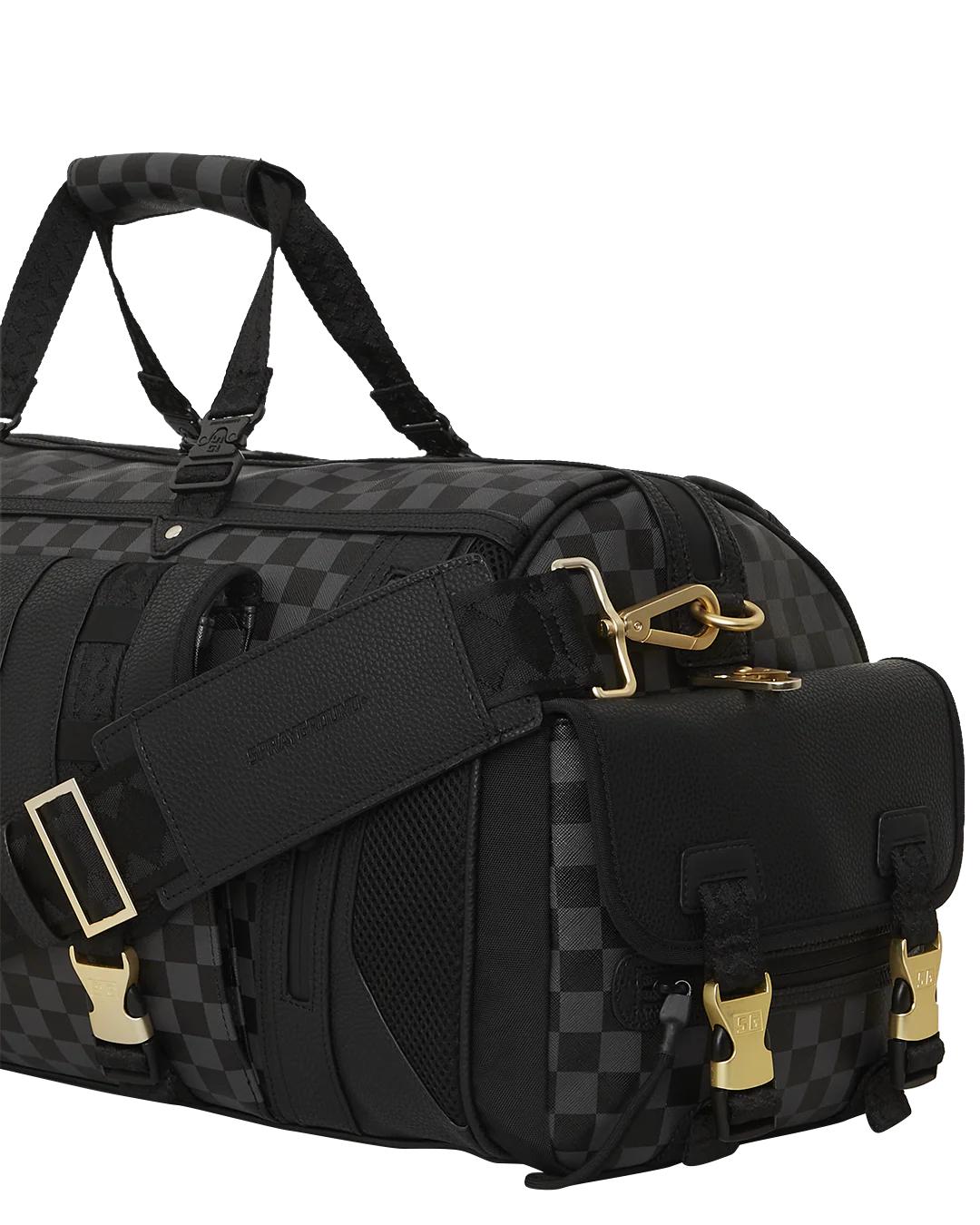 Sprayground SPECIAL OPS NIGHT WATCH CARGO DUFFLE