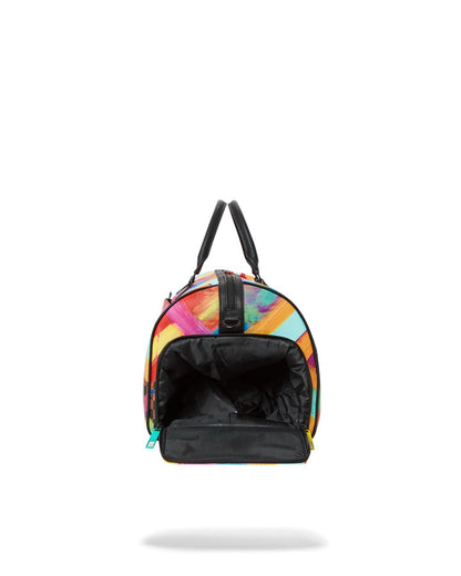 Sprayground SHARKS IN PARIS CITY STREAKS DUFFLE