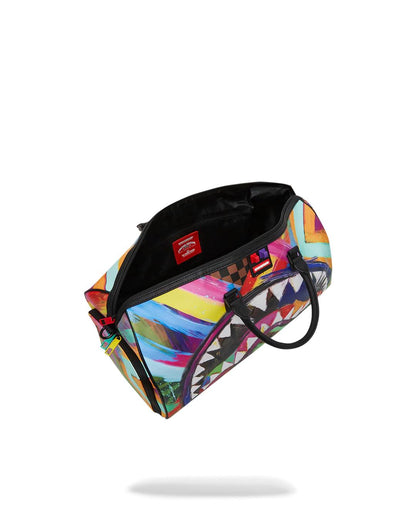 Sprayground SHARKS IN PARIS CITY STREAKS DUFFLE