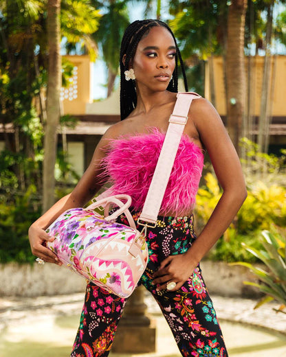 Sprayground BOTANIC VILLA CHILLA MINI DUFFLE