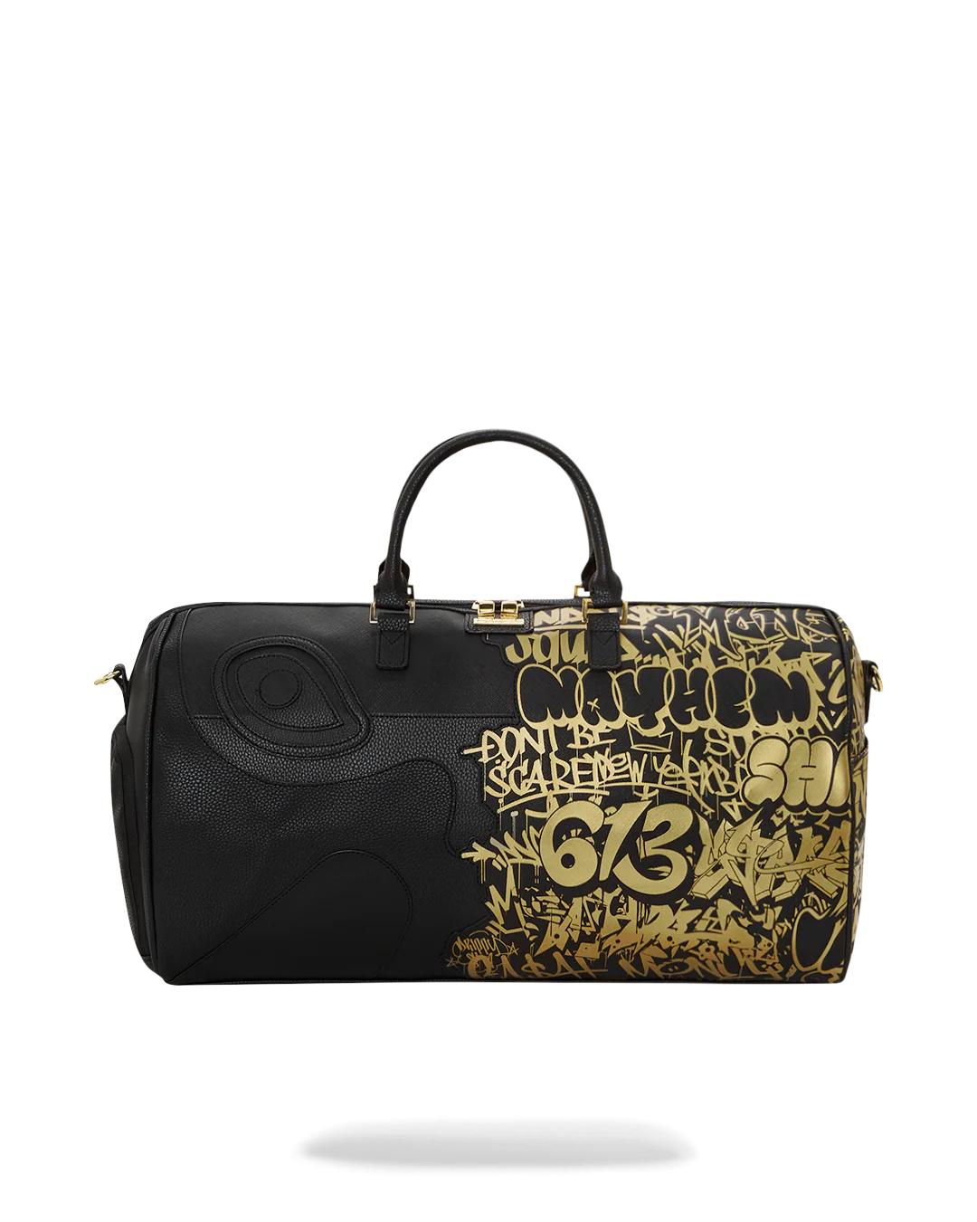 Sprayground HALF GRAFF GLIDE LARGE DUFFLE