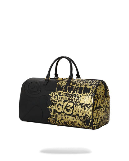 Sprayground HALF GRAFF GLIDE LARGE DUFFLE