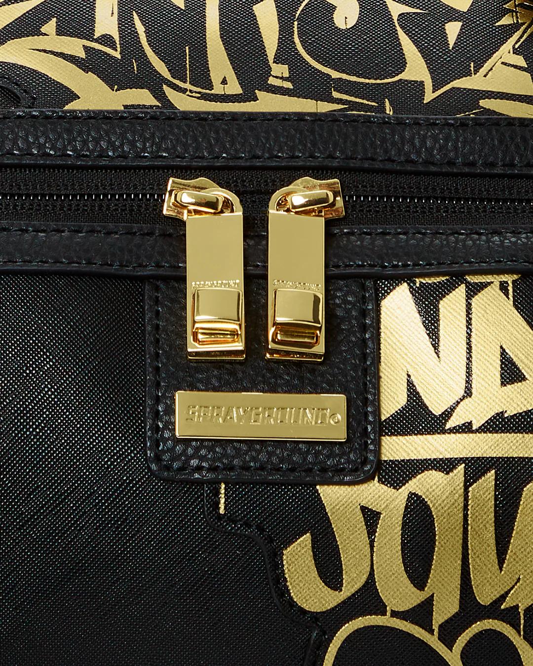 Sprayground HALF GRAFF GLIDE LARGE DUFFLE