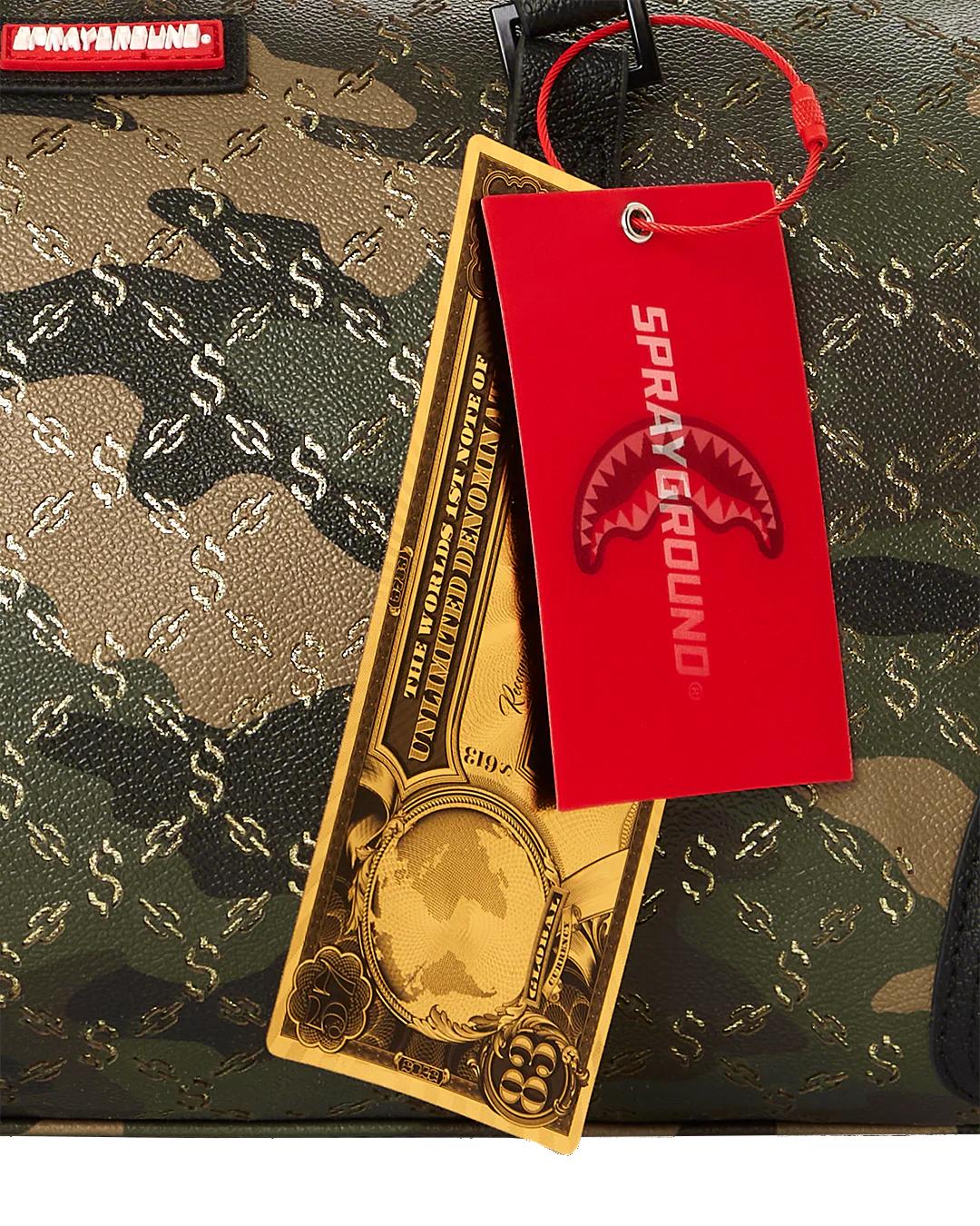 Sprayground LASERS BLAZIN MINI DUFFLE