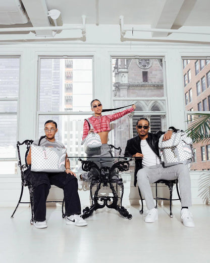 Sprayground AIR TO THE THRONE JETSET MINI DUFFLE