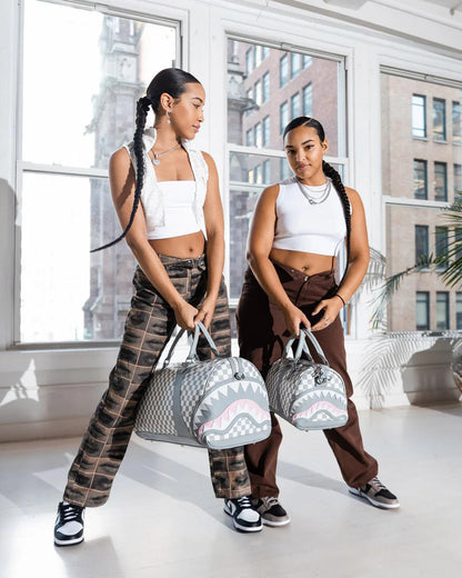 Sprayground AIR TO THE THRONE JETSET DUFFLE