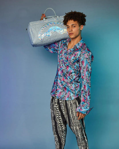 Sprayground MIRASHAKU IRIDESCENT QUILT DUFFLE