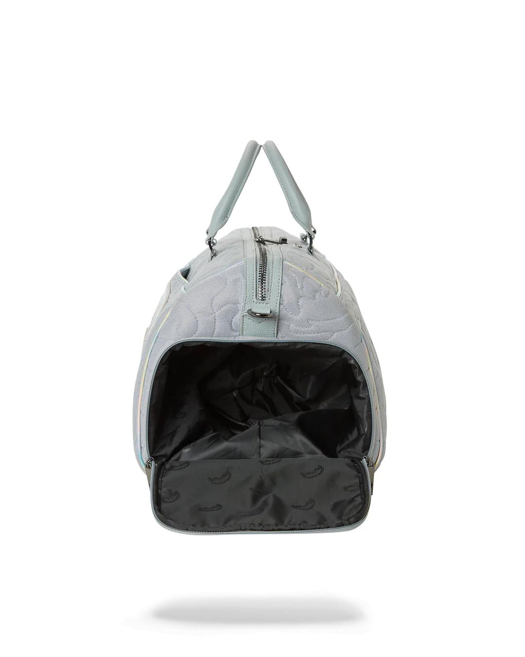 Sprayground MIRASHAKU IRIDESCENT QUILT DUFFLE