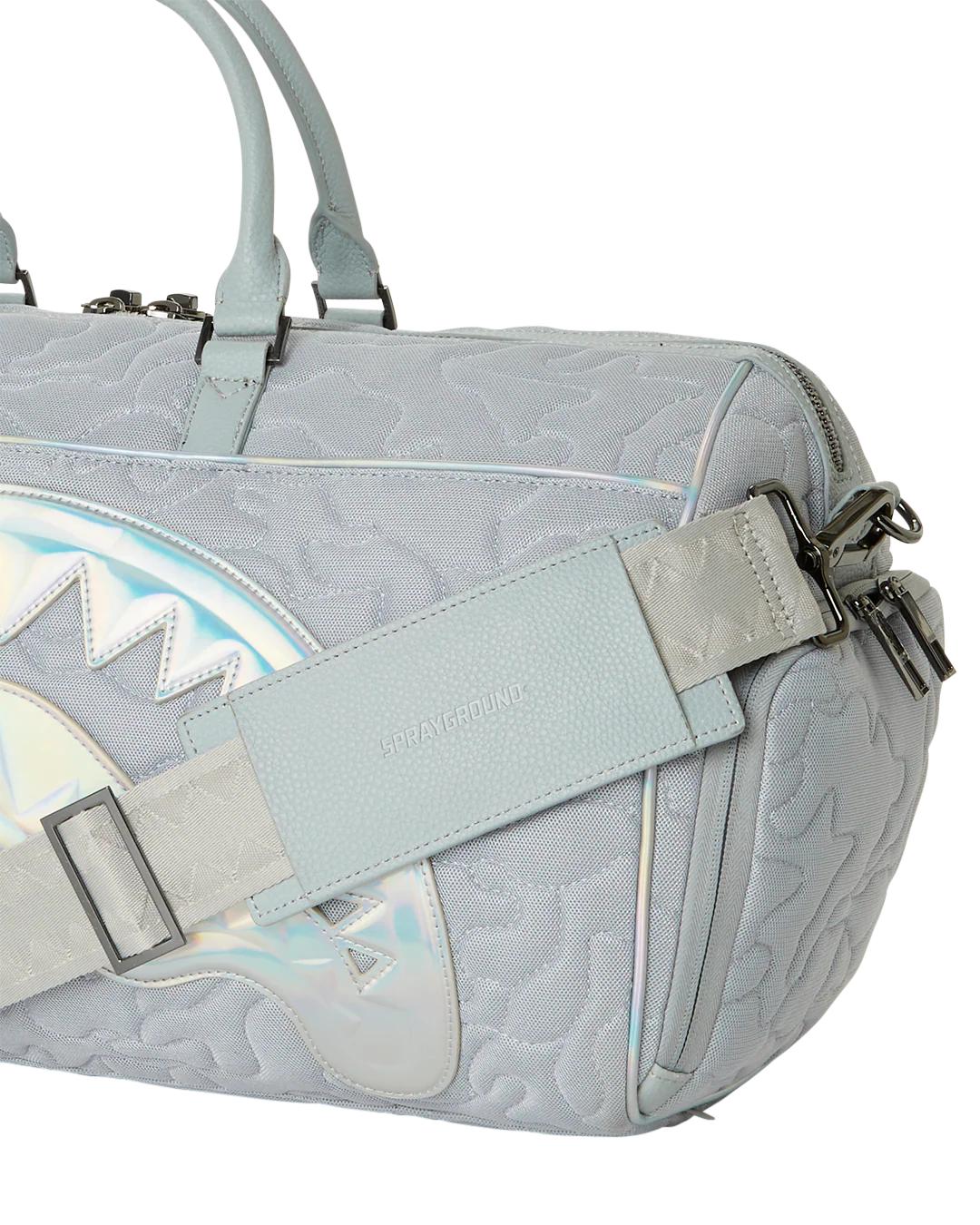 Sprayground MIRASHAKU IRIDESCENT QUILT DUFFLE