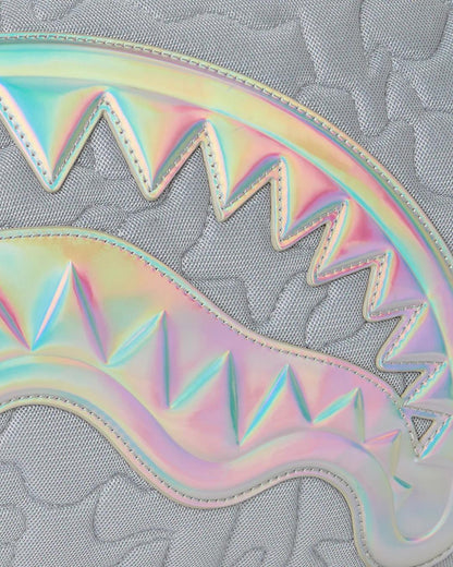 Sprayground MIRASHAKU IRIDESCENT QUILT DUFFLE