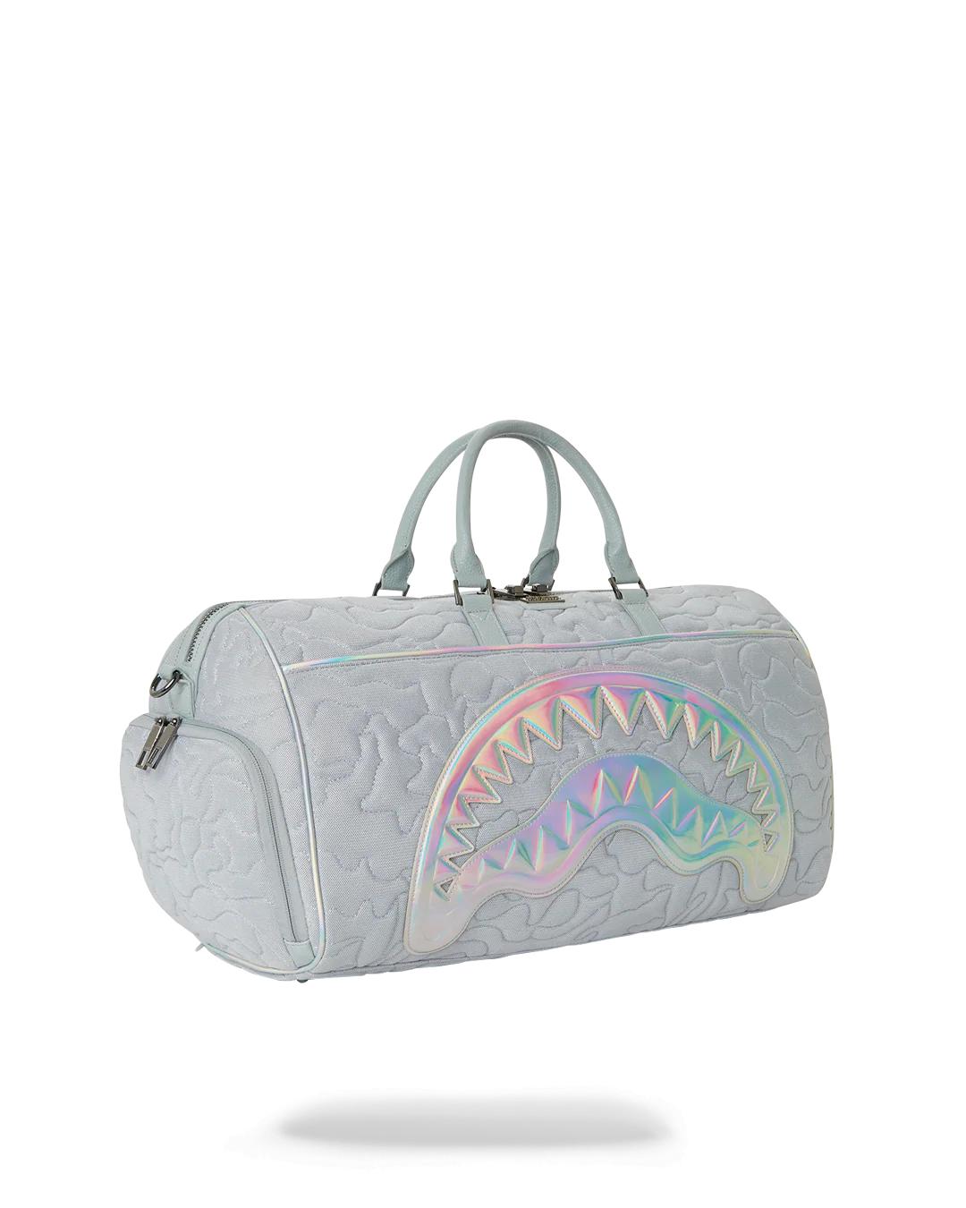 Sprayground MIRASHAKU IRIDESCENT QUILT DUFFLE