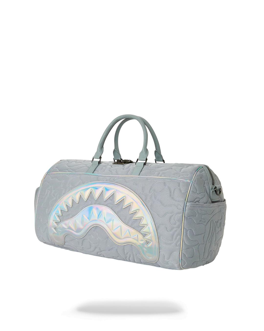 Sprayground MIRASHAKU IRIDESCENT QUILT DUFFLE