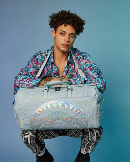 Sprayground MIRASHAKU IRIDESCENT QUILT DUFFLE