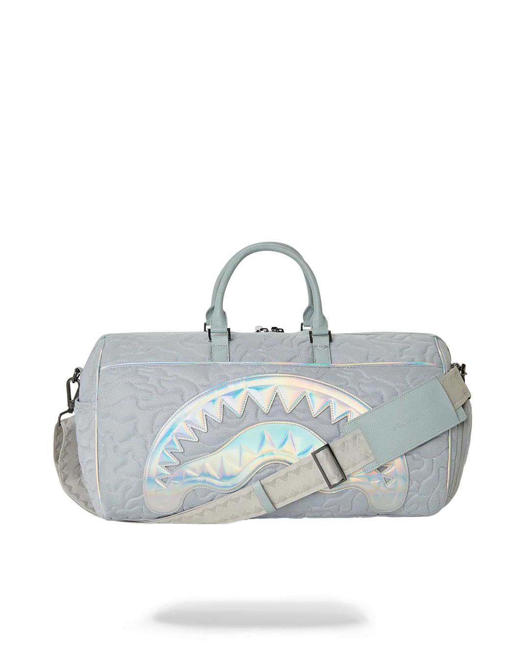 Sprayground MIRASHAKU IRIDESCENT QUILT DUFFLE
