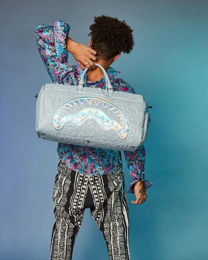 Sprayground MIRASHAKU IRIDESCENT QUILT DUFFLE