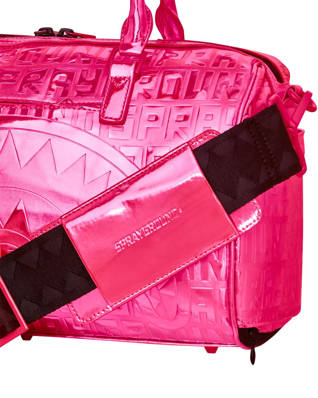 Sprayground INFINITI PINK DIAMOND MINI DUFFLE