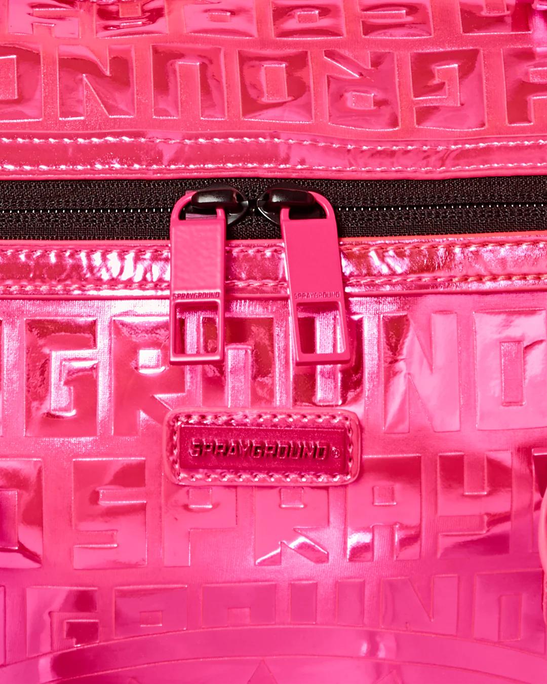Sprayground INFINITI PINK DIAMOND MINI DUFFLE