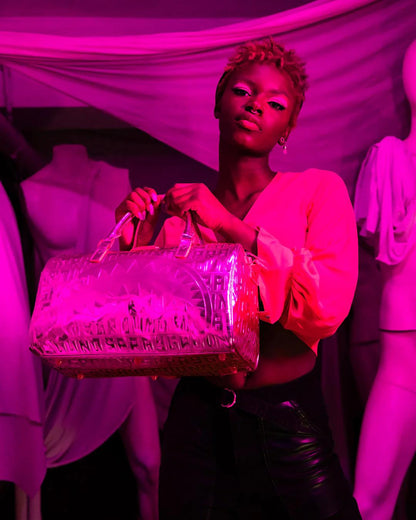 Sprayground INFINITI PINK DIAMOND MINI DUFFLE