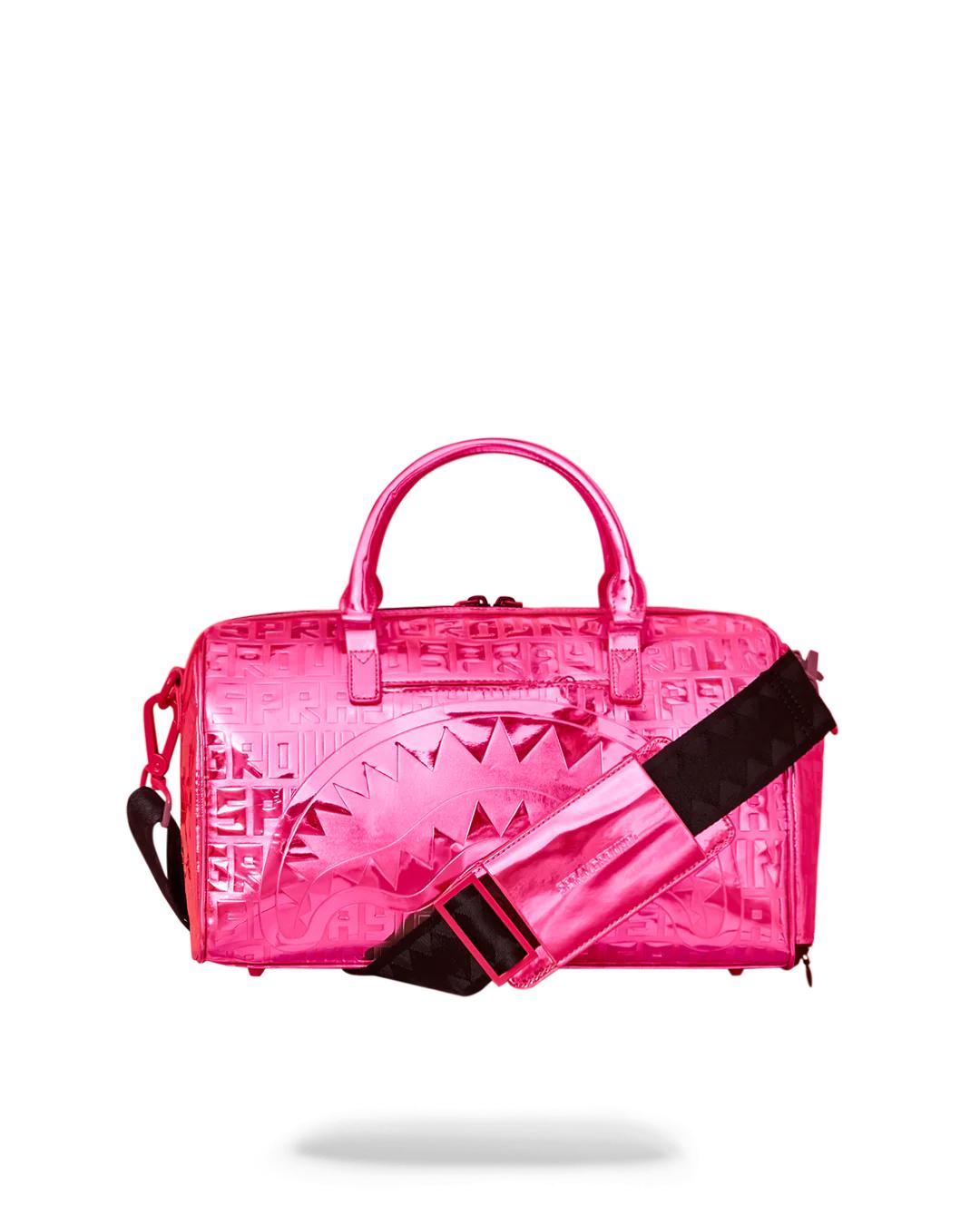 Sprayground INFINITI PINK DIAMOND MINI DUFFLE
