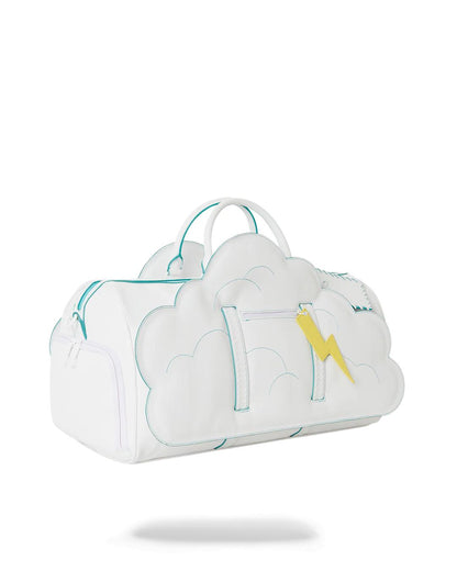 Sprayground CLOUDY WITH A CHANCE OF SHARK DUFFLE