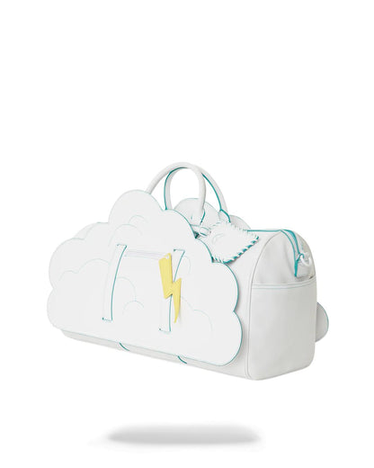 Sprayground CLOUDY WITH A CHANCE OF SHARK DUFFLE