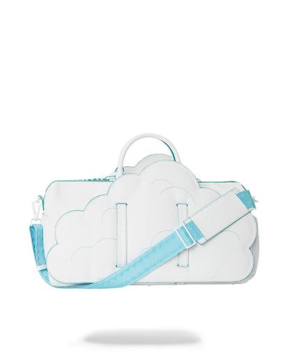 Sprayground CLOUDY WITH A CHANCE OF SHARK DUFFLE