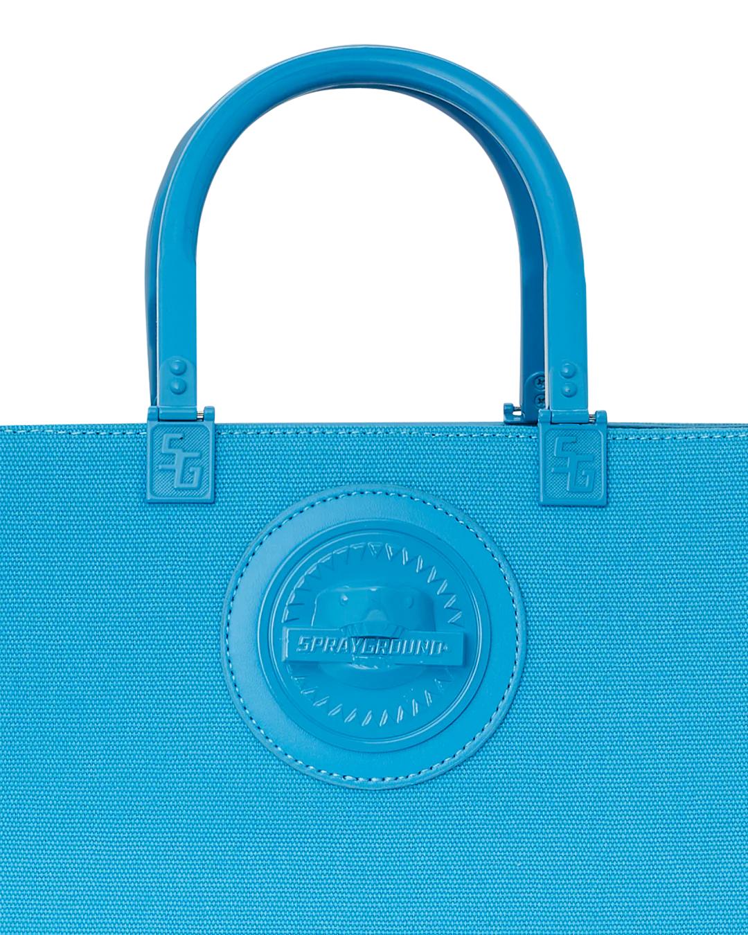 Sprayground HEAVY METAL SHARK BLUE TORTUGA TOTE