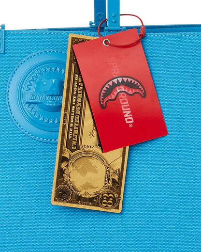 Sprayground HEAVY METAL SHARK BLUE TORTUGA TOTE