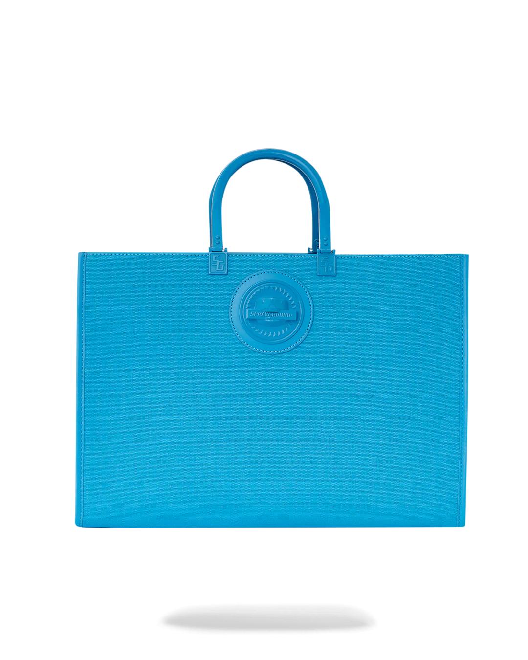 Sprayground HEAVY METAL SHARK BLUE TORTUGA TOTE