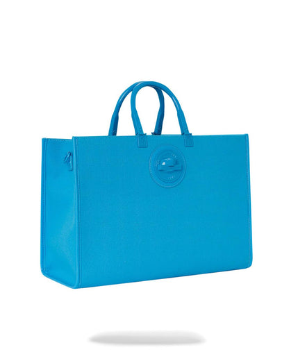 Sprayground HEAVY METAL SHARK BLUE TORTUGA TOTE
