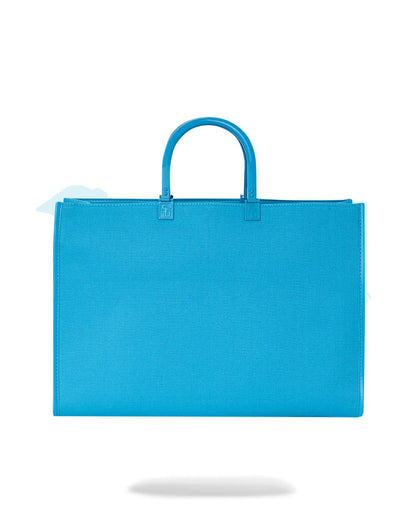 Sprayground HEAVY METAL SHARK BLUE TORTUGA TOTE