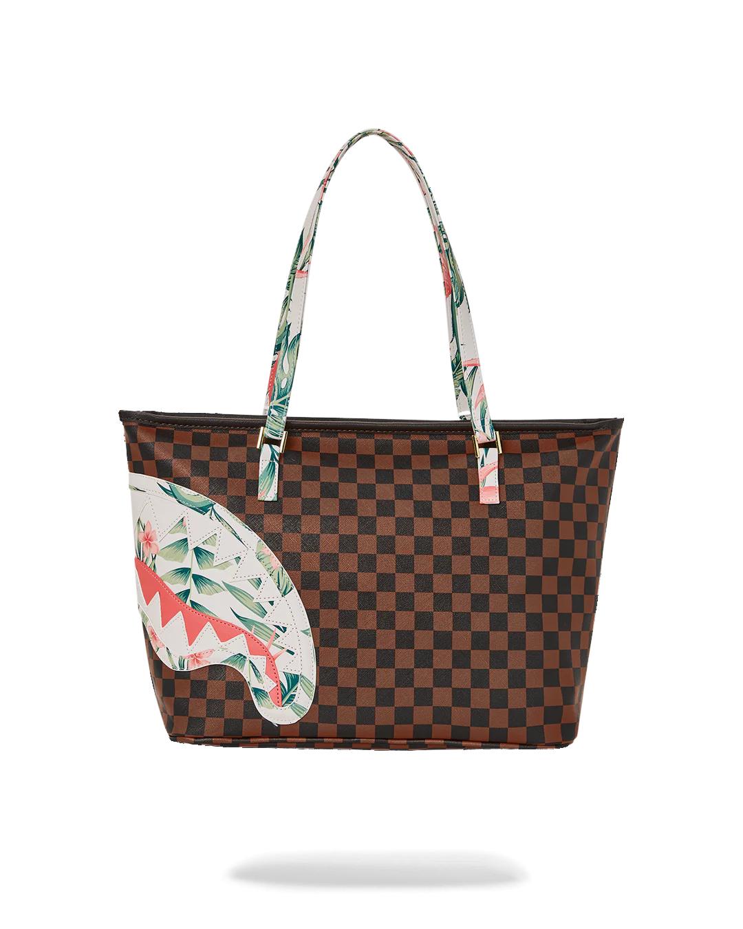 Sprayground SHARKS IN PARIS COASTAL TOTE