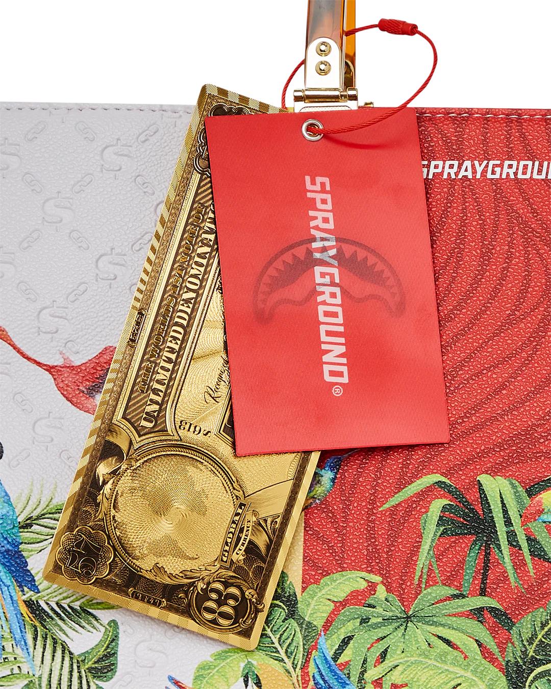 Sprayground FLAWLESS FLIGHT TORTUGA TOTE