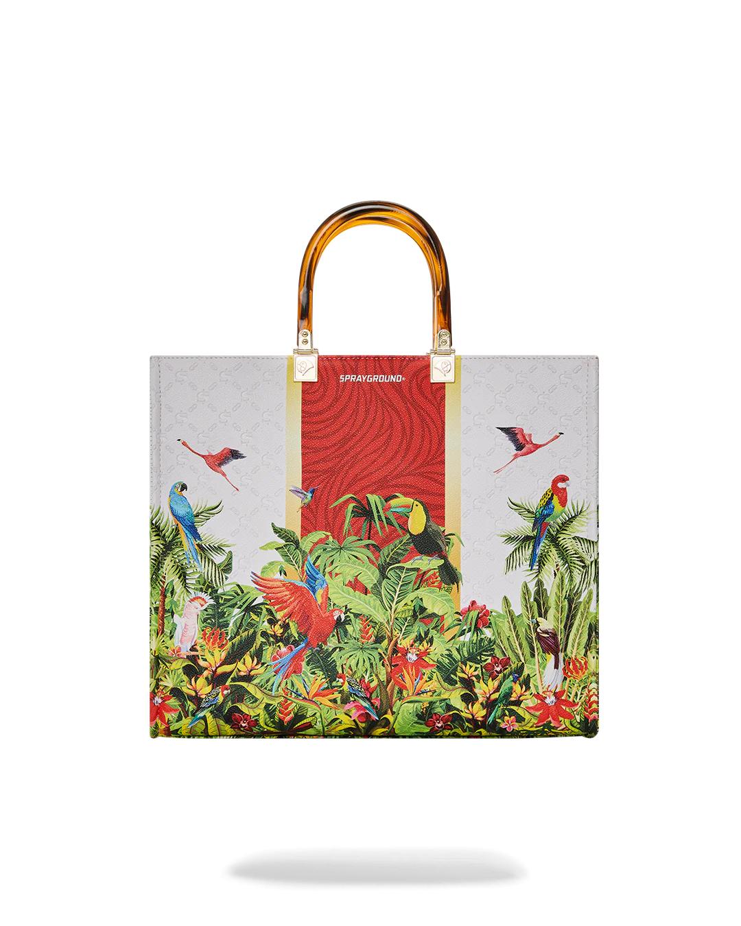 Sprayground FLAWLESS FLIGHT TORTUGA TOTE