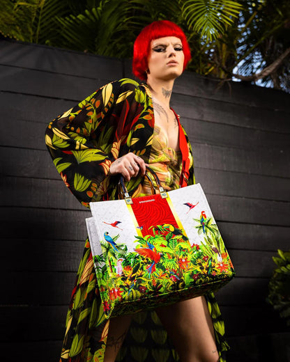 Sprayground FLAWLESS FLIGHT TORTUGA TOTE