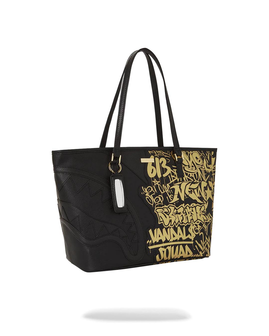 Sprayground HALF GRAFF GLIDE TOTE