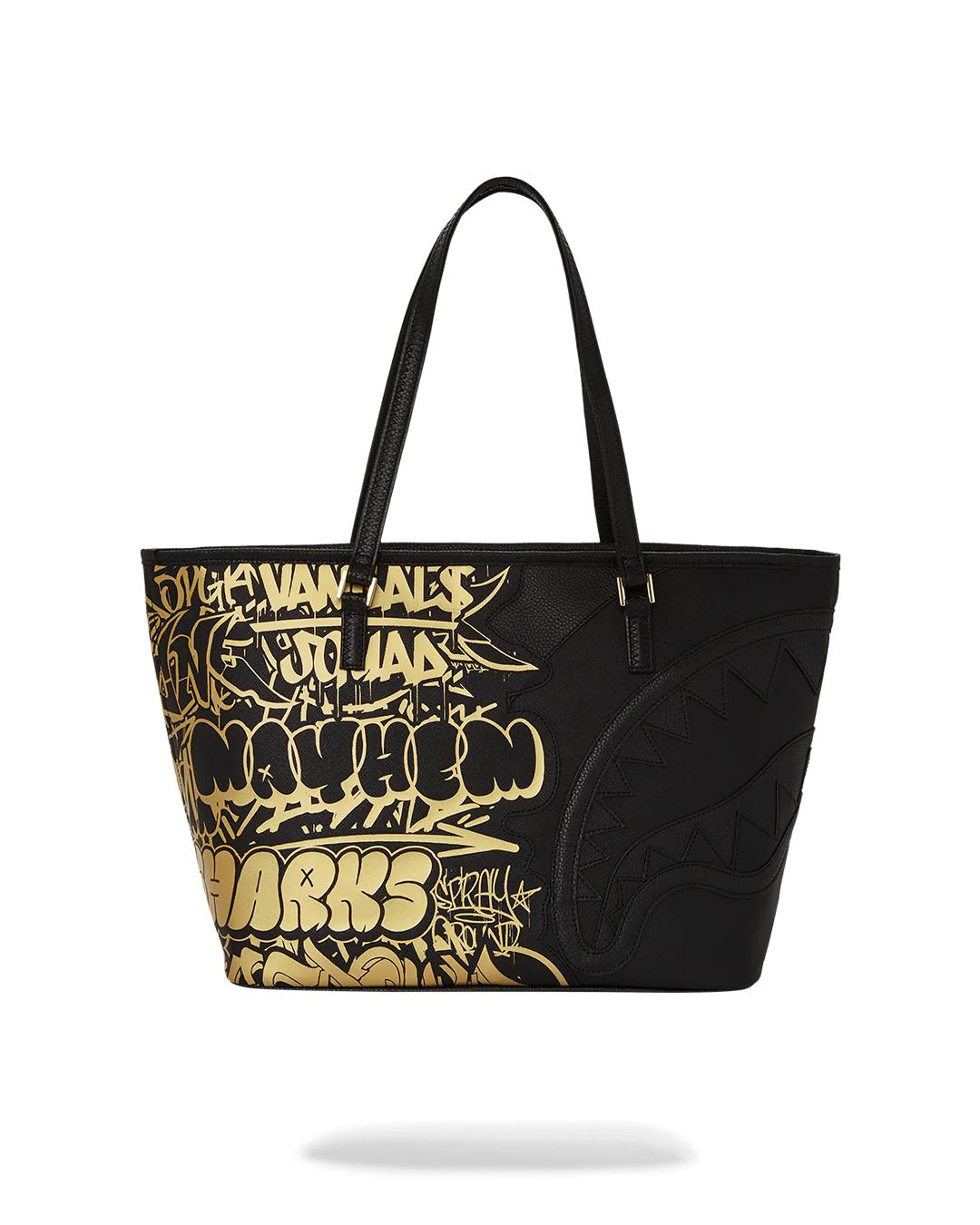 Sprayground HALF GRAFF GLIDE TOTE