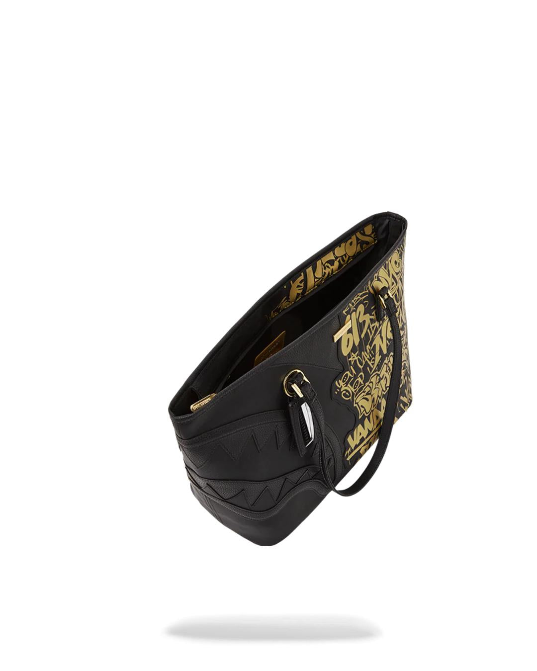 Sprayground HALF GRAFF GLIDE TOTE
